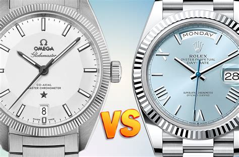 Rolex Vs. Omega 